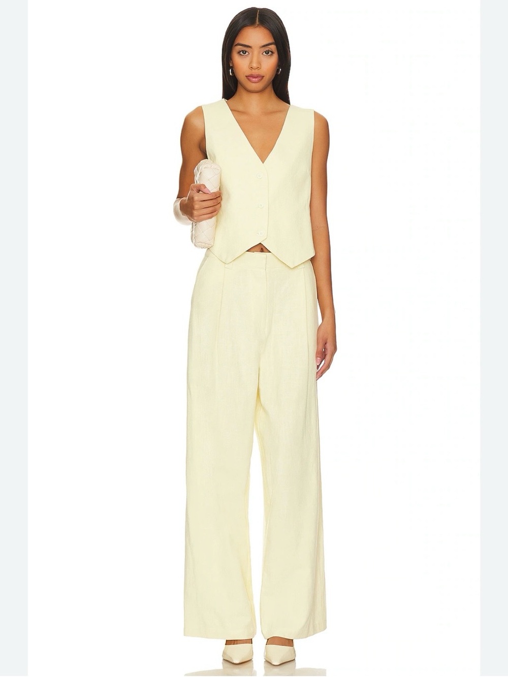 Lioness Leo Vest & Pant in Butter